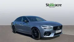 Blue Used 2020 Volvo S90 R-Design Sedan | £19,495 (Fair price)