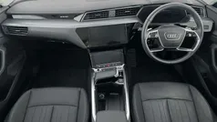 Used 2022 Audi e-tron Design SUV | £21,369 (Good price)