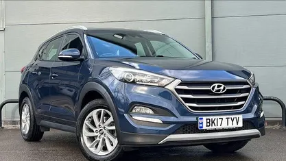 Used 2018 Hyundai Tucson SE SUV | £8,480 (Fair price)