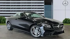 Black Used 2019 Mercedes E300 AMG line Cabriolet | £25,022 (Fair price)