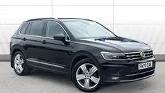 Black Used 2020 VW Tiguan SEL SUV | £18,440 (Super price)