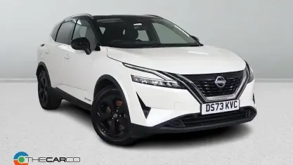 Used Nissan Qashqai S 190 HP (139 kW) 2023 White SUV