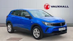 Blue Used 2022 Vauxhall Grandland X Design Edition SUV | £14,637 (Good price)