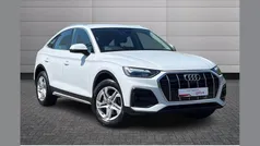 White Used 2022 Audi Q5 Sportback Sport SUV | £30,950 (Super price)
