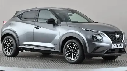 Used Nissan Juke N-Connecta 143 HP (105 kW) 2024 Grey SUV