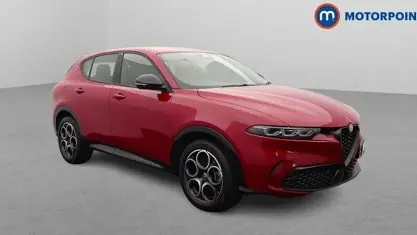 Used Alfa Romeo Tonale Sprint 160 HP (117 kW) 2024 Red SUV
