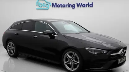 Used 2022 Mercedes CLA180 Shooting Brake AMG Line Premium Plus Estate | £19,500 (Fair price)