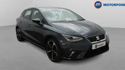 Używany Seat Ibiza FR Sport 110 KM (80 kW) 2023 Szary Hatchback