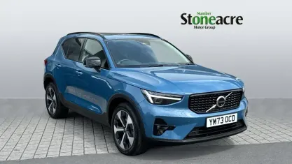 Used Volvo XC40 Ultimate 197 HP (144 kW) 2023 Blue SUV