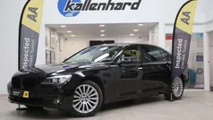 Black Used 2015 BMW 740L Comfort Edition Sedan | £17,450