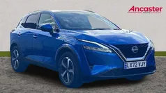 Blue Used 2022 Nissan Qashqai N-Connecta SUV | £18,975 (Fair price)