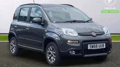 Used Fiat Panda 4x4 86 HP (63 kW) 2019 Grey Hatchback