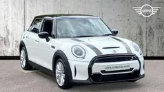Nanuq white Used 2022 Mini Cooper S Exclusive Hatchback | £24,054 (Fair price)