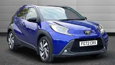 Blue Used 2022 Toyota Aygo Hatchback | £12,899 (Fair price)
