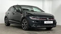 Black Used 2022 VW Polo GTI Hatchback | £20,795 (Fair price)