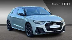 Silver Used 2023 Audi A1 Black Edition Hatchback | £24,000 (Fair price)