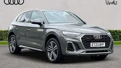 Grey Used 2023 Audi Q5 S-Line SUV | £36,632 (Fair price)