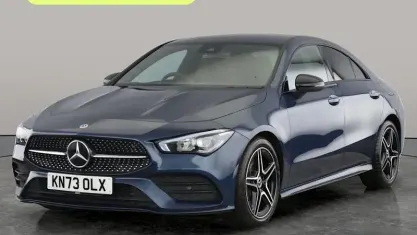 Begagnad Mercedes CLA220 AMG Line Premium 190 HK (139 kW) 2022 Sedan