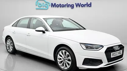 Used Audi A4 Comfort 150 HP (110 kW) 2022 Sedan