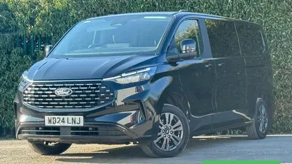 Used Ford Tourneo Titanium 136 HP (100 kW) 2024 Black MPV