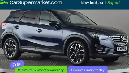 Usado Mazda CX-5 Inclusive 165 HP (121 kW) 2017 Azul SUV