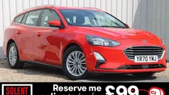 Red Used 2021 Ford Focus Titanium Estate | £10,990 (Good price)