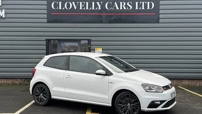 White Used 2017 VW Polo GTI Hatchback | £11,999 (Fair price)