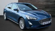 Used 2021 Ford Focus Titanium X Hatchback | £16,749 (Fair price)
