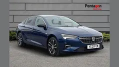 Blue Used 2021 Vauxhall Insignia Ultimate Hatchback | £13,995 (Fair price)