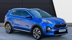 Blue Used 2019 Kia Sportage 4 SUV | £13,298 (Fair price)