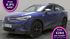 Blue Used 2022 VW ID.4 Pure SUV | £18,960 (Good price)