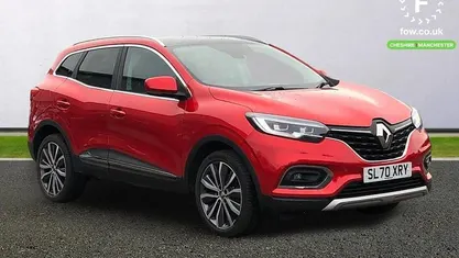 Used Renault Kadjar Version S 140 HP (102 kW) 2020 Red SUV