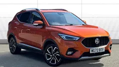 Orange Used 2023 MG ZS Exclusive Sedan | £13,059 (Fair price)