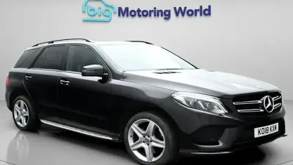 Begagnad Mercedes GLE250 AMG 204 HK (150 kW) 2018 Svart Kombi