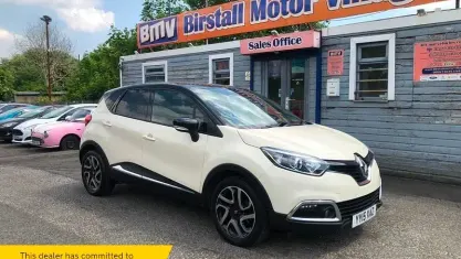 Gebraucht Renault Captur Dynamique 90 PS (66 kW) 2015 Beige SUV