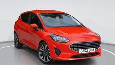 Used 2022 Ford Fiesta Titanium Hatchback | £15,679 (Fair price)