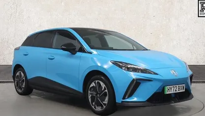 Used 2025 MG MG4 EV Trophy Hatchback | £14,791 (Super price)