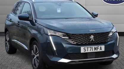 Used 2022 Peugeot 3008 Allure Premium Estate | £14,213 (Fair price)