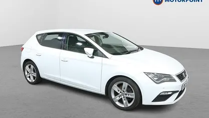 White Used 2019 Seat Leon FR Hatchback | £11,499 (Fair price)