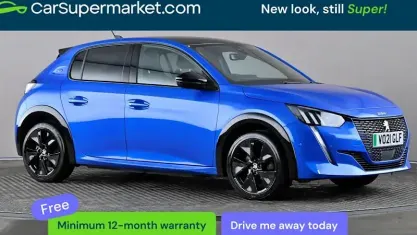 Second-hand Peugeot e-208 GTi 100 kW (136 CP) 2023 Hatchback