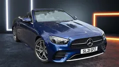 Used 2023 Mercedes E300 AMG Line Premium Cabriolet | £24,990 (Super price)