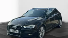 Used 2015 Audi A3 Sportback S-Line Hatchback | £11,995 (Good price)
