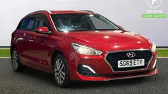 Red Used 2019 Hyundai i30 SE Estate | £8,899 (Good price)