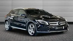 Black Used 2016 Mercedes GLA220 AMG line SUV | £14,850 (Fair price)