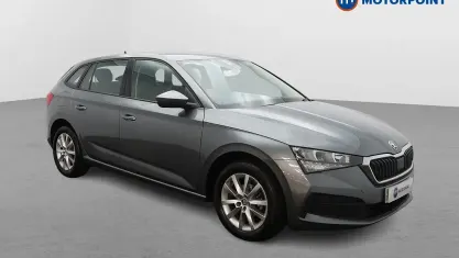 Used Skoda Scala 95 HP (69 kW) 2022 Grey Hatchback