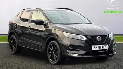 Black Used 2020 Nissan Qashqai N-TEC SUV | £15,899 (Fair price)