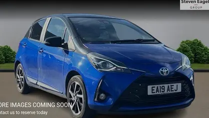 Used Toyota Yaris Hybrid 101 HP (74 kW) 2020 Hatchback