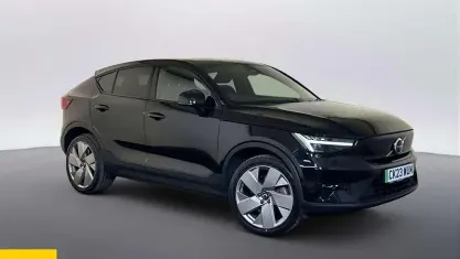 Used Volvo C40 Ultimate 169 kW (231 HP) 2023 Black SUV