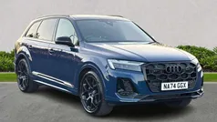 Blue Used 2024 Audi Q7 Black Edition SUV | £58,132 (Fair price)