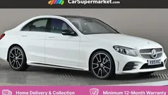 Used 2019 Mercedes C220 AMG Line Premium Sedan | £17,497 (Fair price)